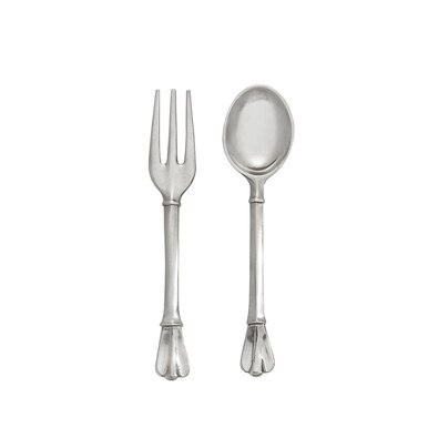 Peltro Salad Servers