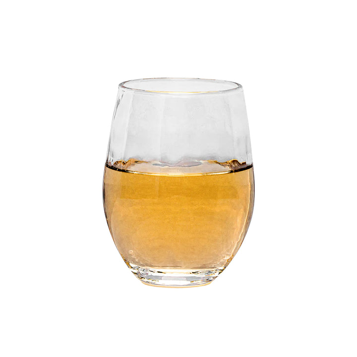 Puro Stemless White Wine Glass
