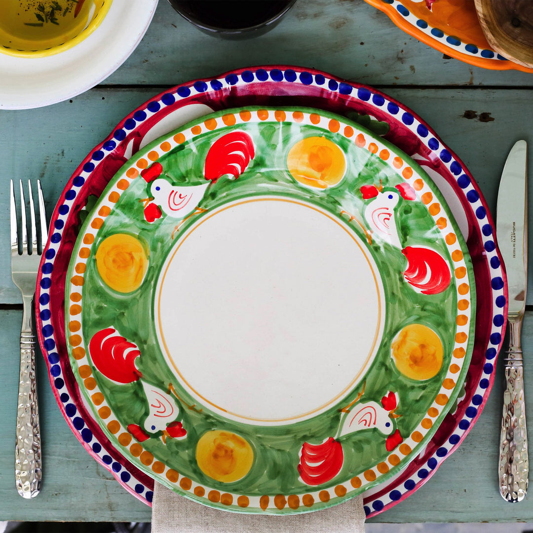 Campagna Porco Dinner Plate