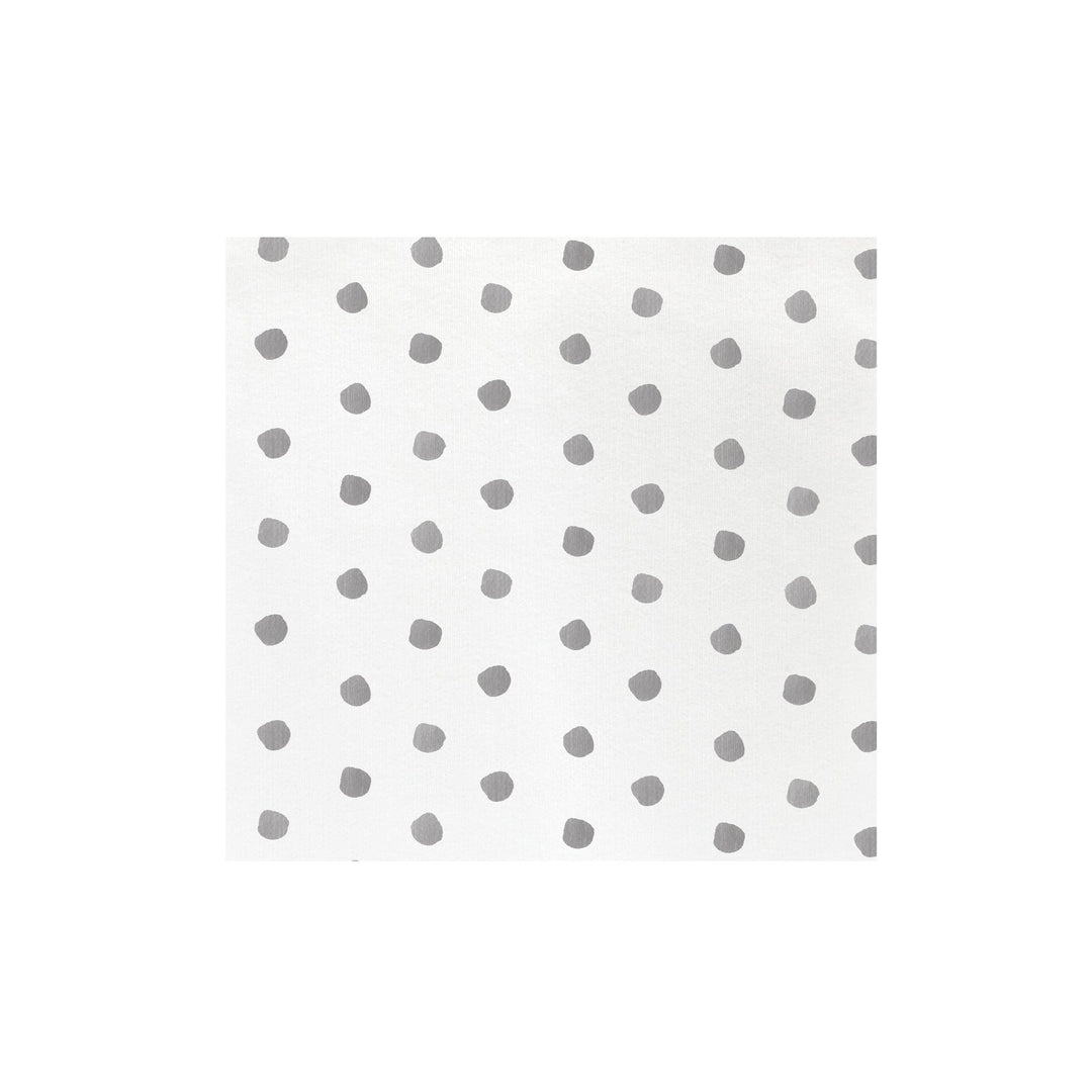 Papersoft Napkins Light Grey Dot Dinner Napkins - Pack of 20