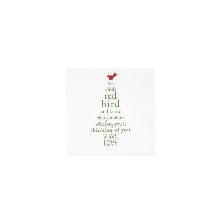  Papersoft Napkins Holiday Tree Cocktail Napkins - Pack of 20
