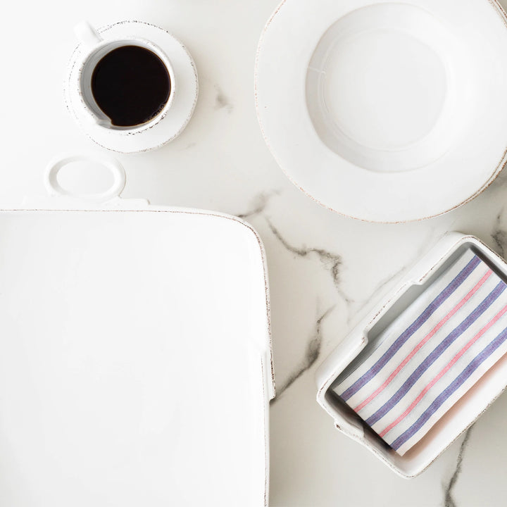 Papersoft Napkins Americana Stripe Guest Towels - Pack of 20