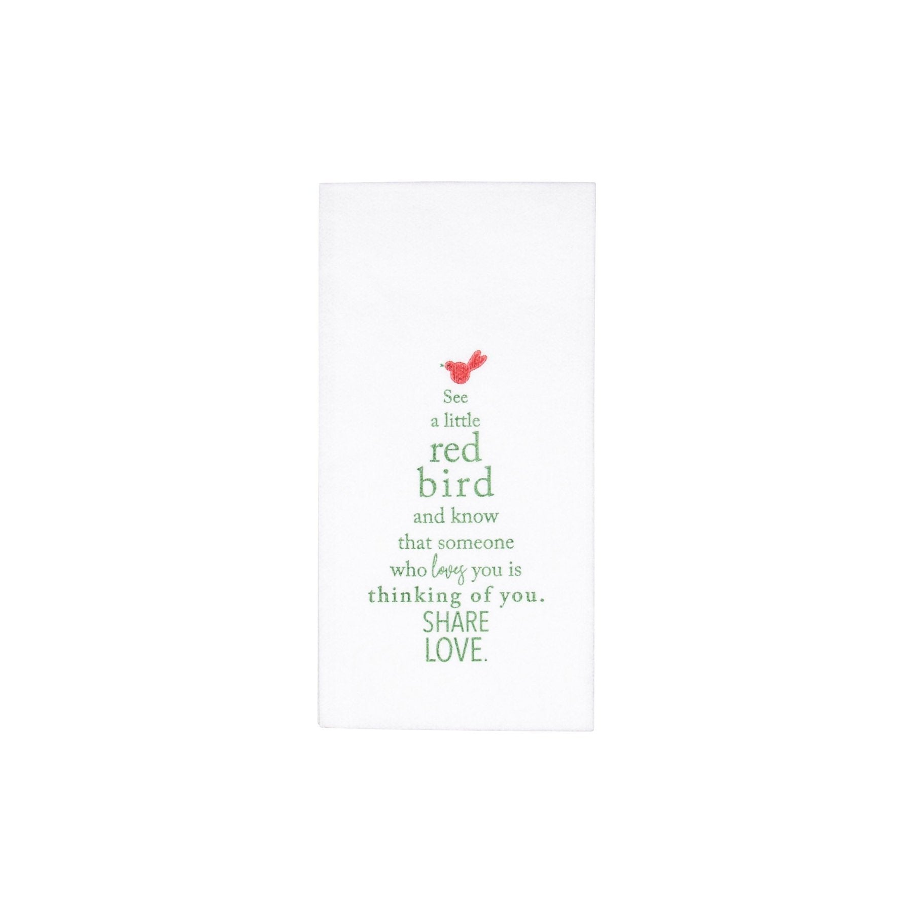 Holiday Tree Guest Towels - Pack of 20