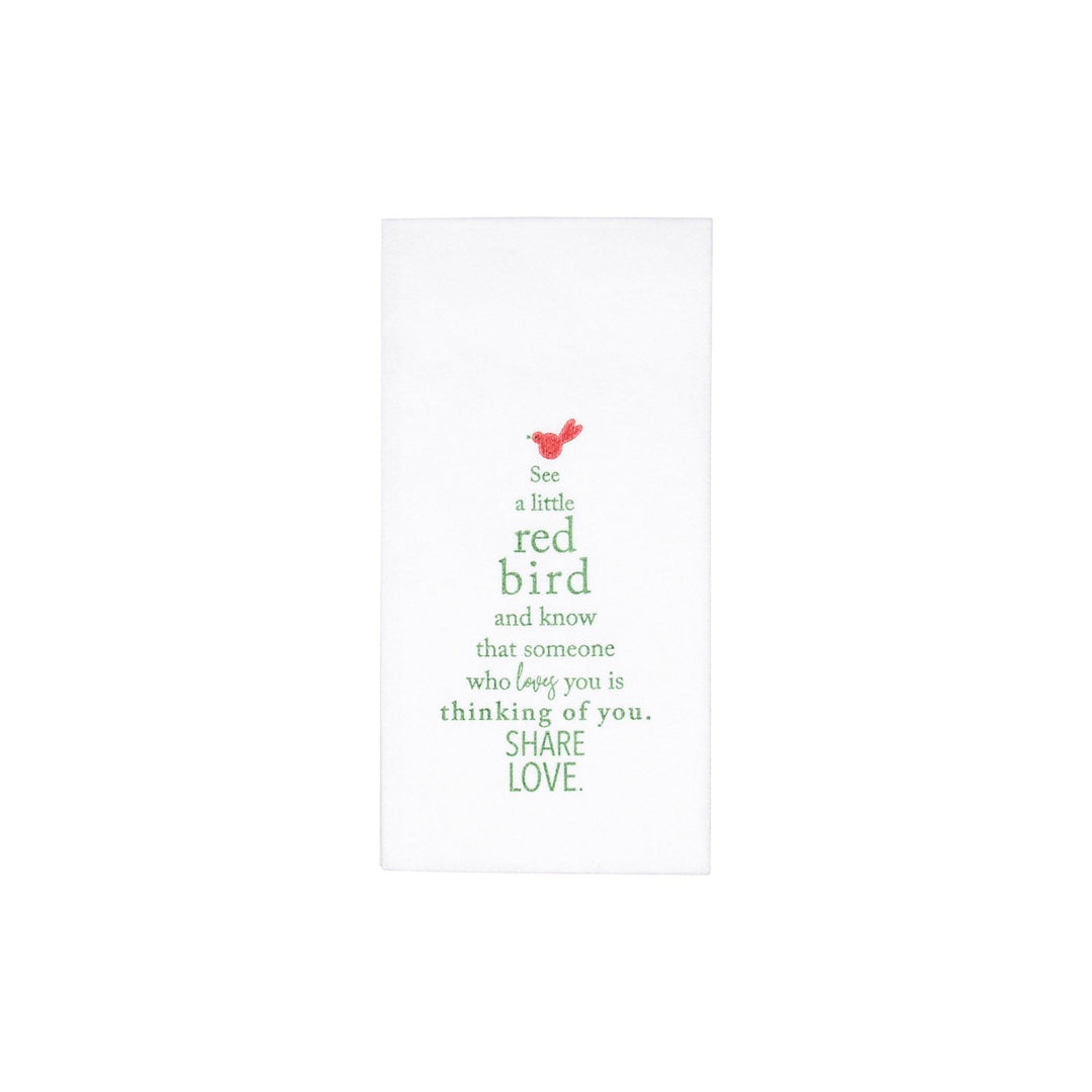 Holiday Tree Guest Towels - Pack of 20