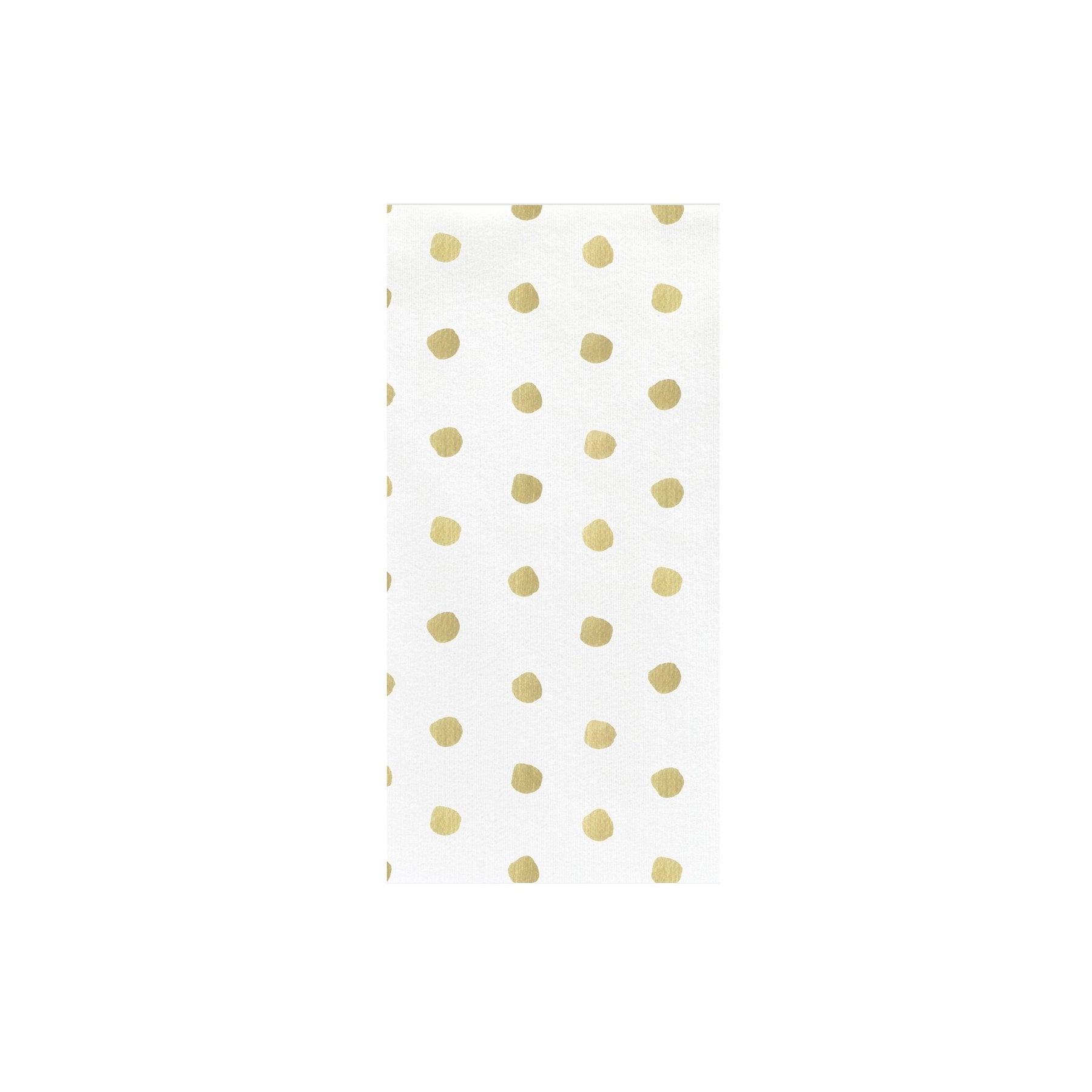 Papersoft Napkins Linen Dot Guest Towels - Pack of 20