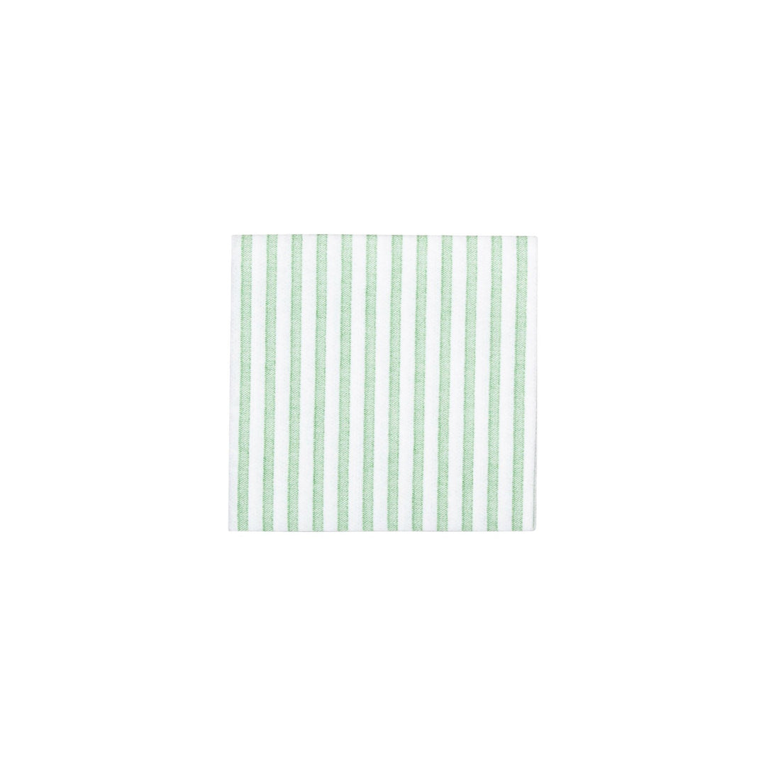 Papersoft Napkins Capri Green Cocktail Napkins - Pack of 20