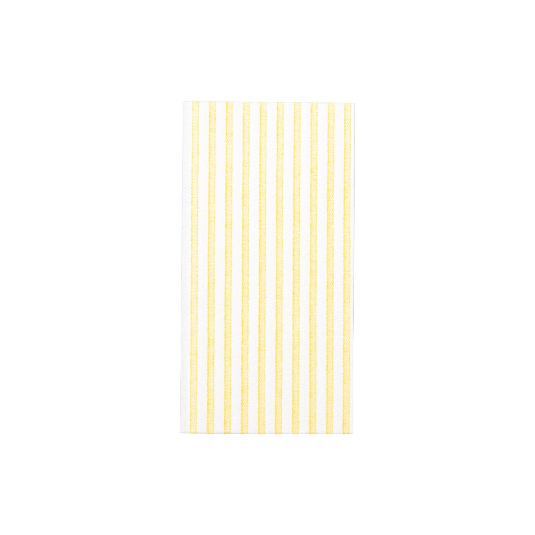 Papersoft Napkins Capri Yellow Guest Towels - Pack of 20