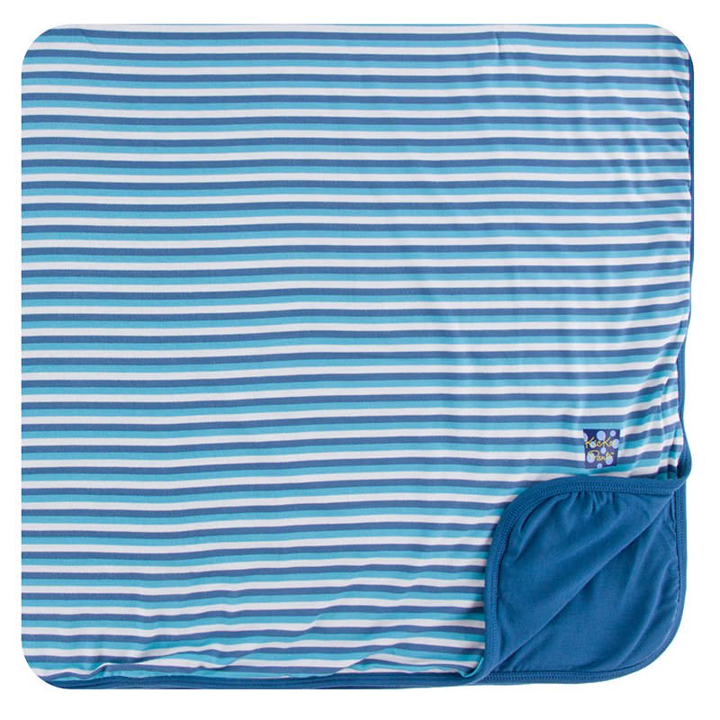 Confetti Anniversary Stripe Toddler Blanket