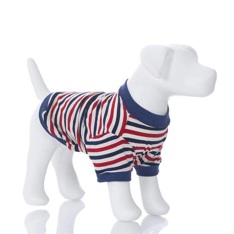 USA Stripe Dog Tee 