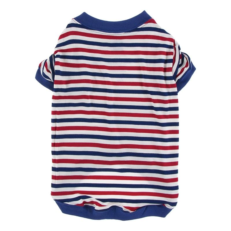 USA Stripe Dog Tee 