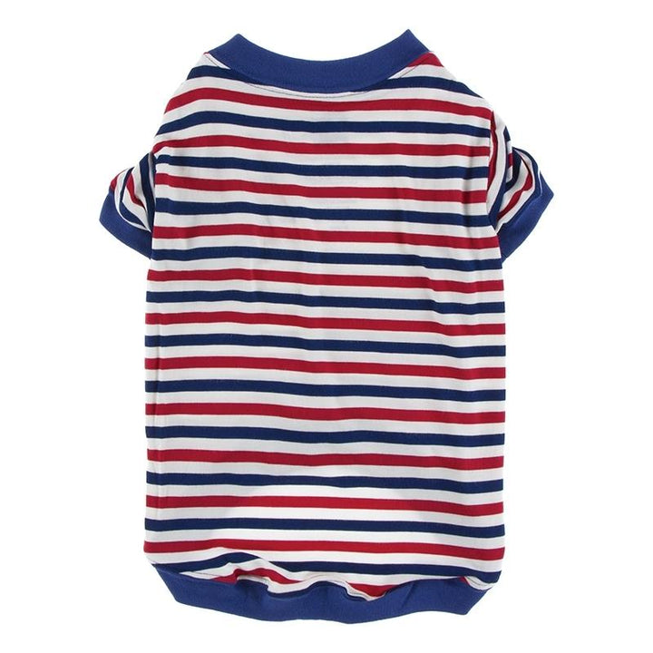 USA Stripe Dog Tee 