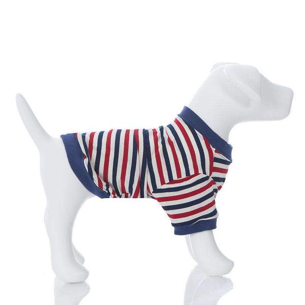 USA Stripe Dog Tee 