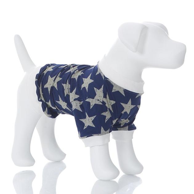 Vintage Stars Dog Tee