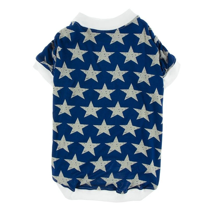 Vintage Stars Dog Tee