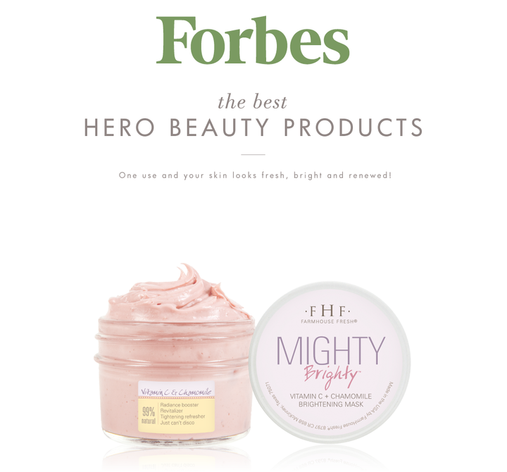 Mighty Brighty™ Vitamin C + Chamomile Brightening Mask