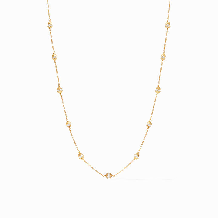Penelope Delicate Station Necklace