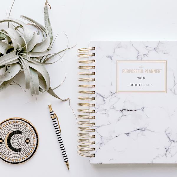 2020 Daily Purposeful Planner