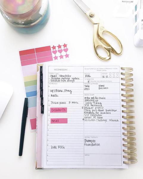 2020 Daily Purposeful Planner