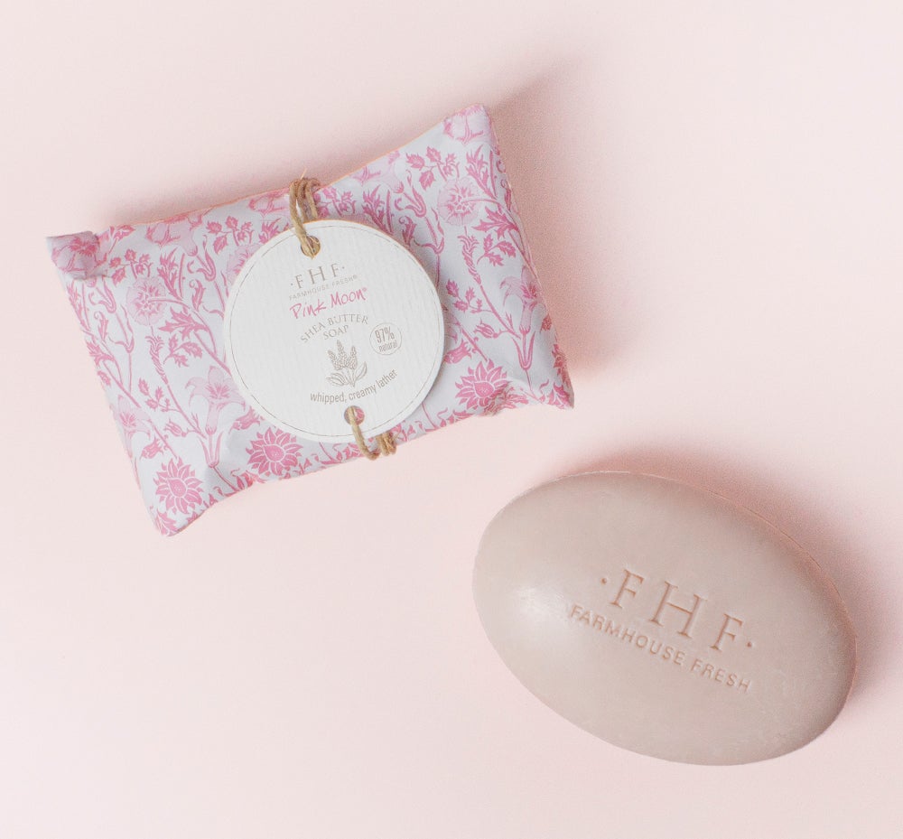 Pink Moon® Shea Butter Bar Soap
