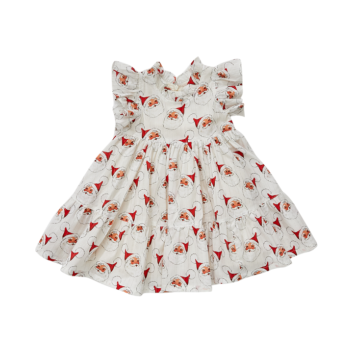 Antique White Santas Baby Jennifer Dress