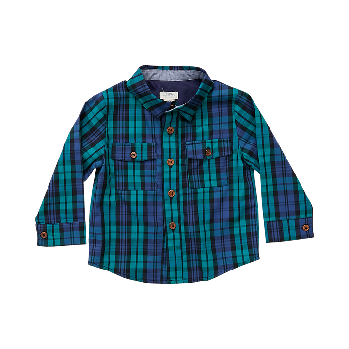 Blackwatch Tartan Jack Shirt