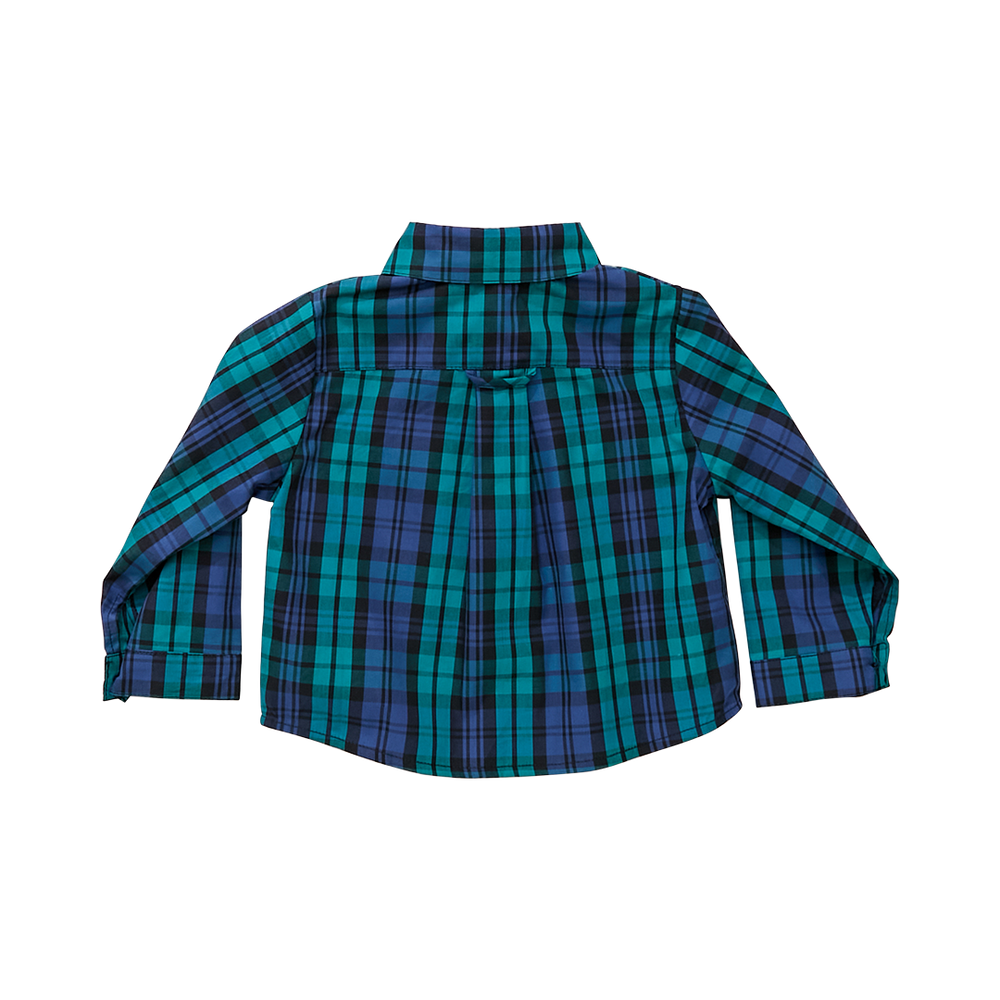 Blackwatch Tartan Baby Jack Shirt