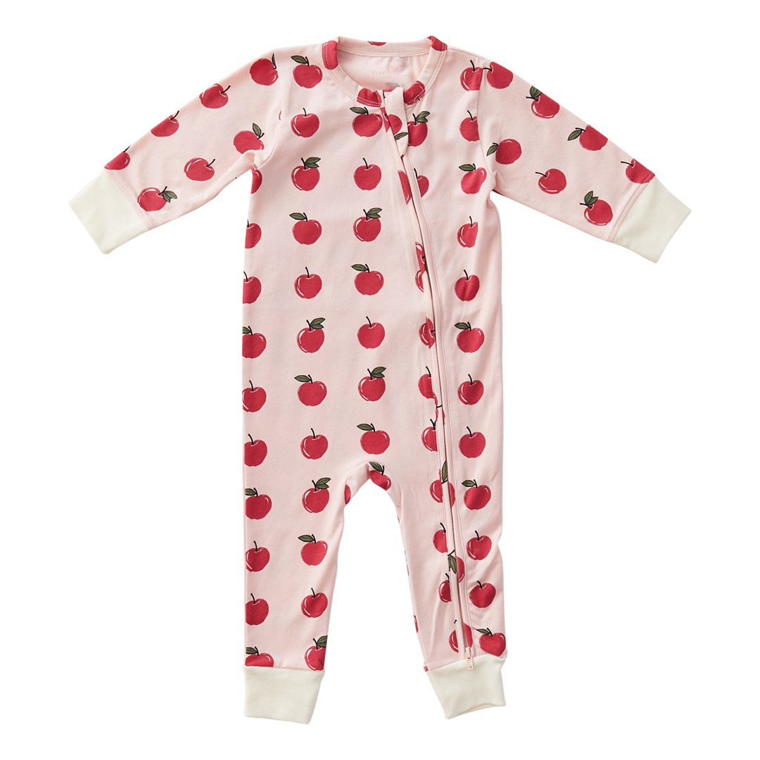 Strawberry Cream Apples Organic Romper