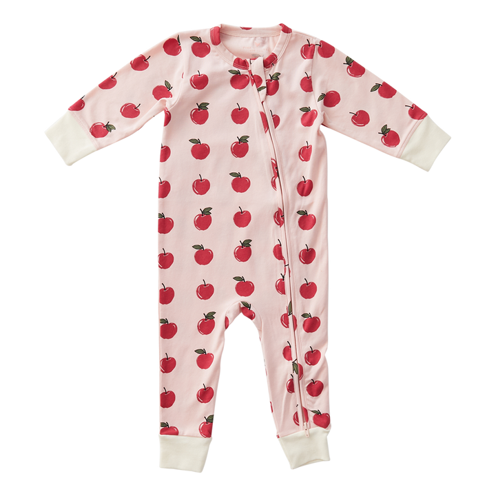 Strawberry Cream Apples Organic Romper