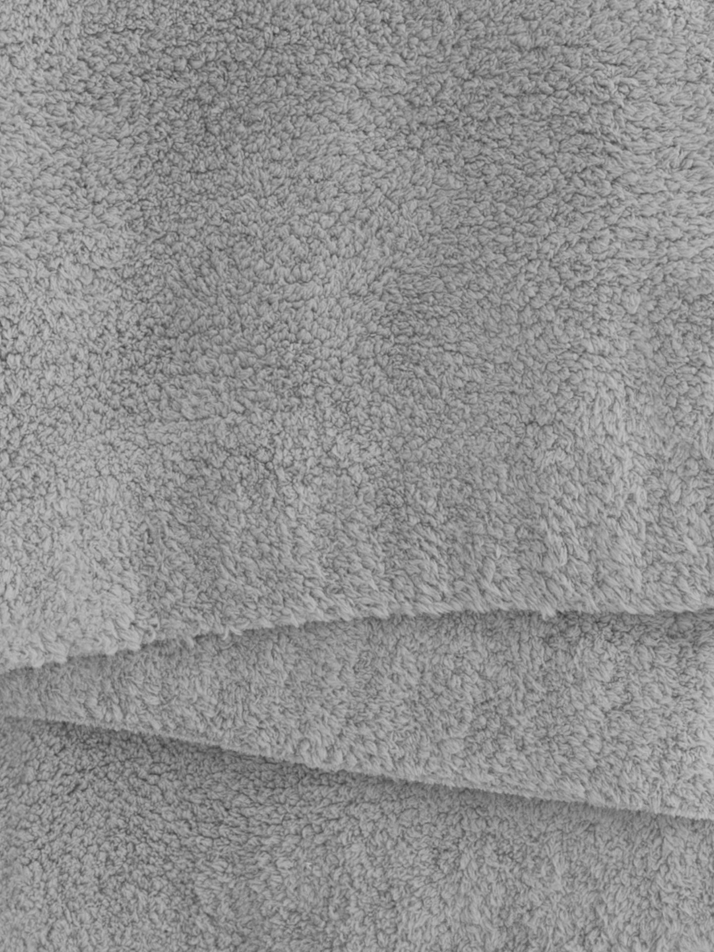 Grey Plush Chenille Knit™ Baby Blanket