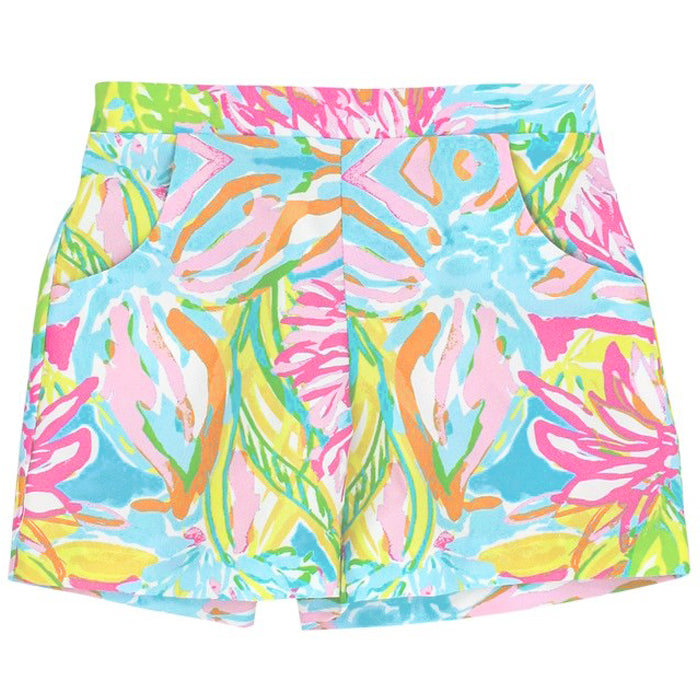 Poolside Print Club Short