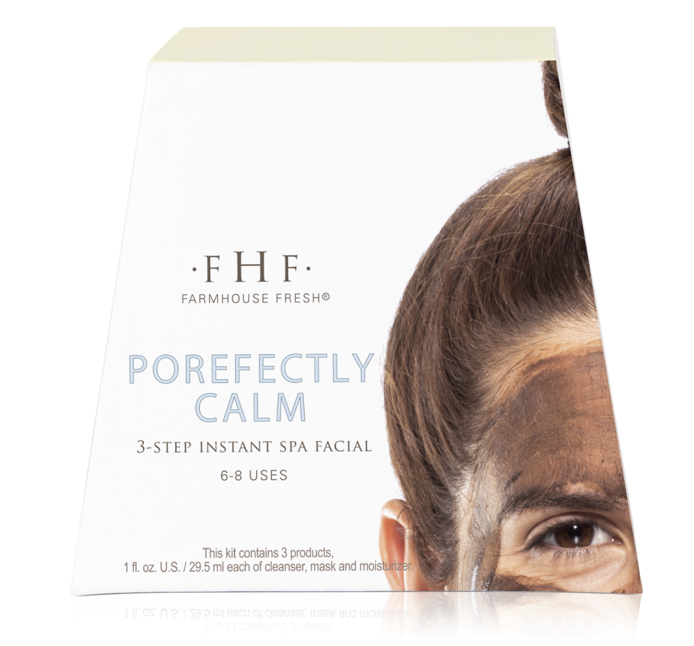 Porefectly Calm 3-step Instant Spa Facial