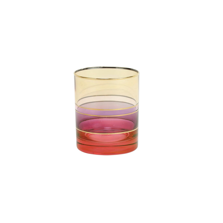 Regalia Deco Assorted Double Old Fashioned - Set of 4