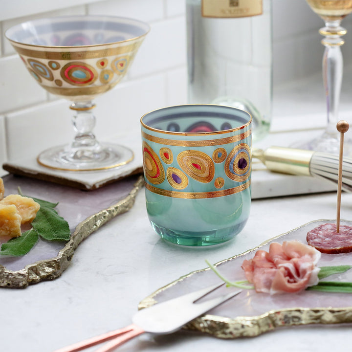 Regalia Aqua Double Old Fashioned