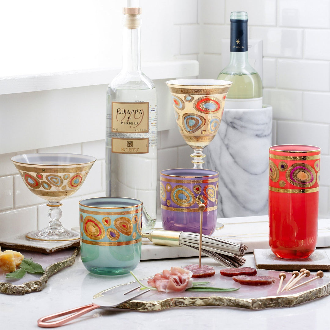 Regalia Assorted Double Old Fashioned - Set of 4