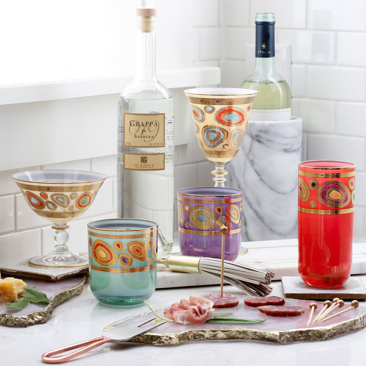 Regalia Assorted Double Old Fashioned - Set of 4
