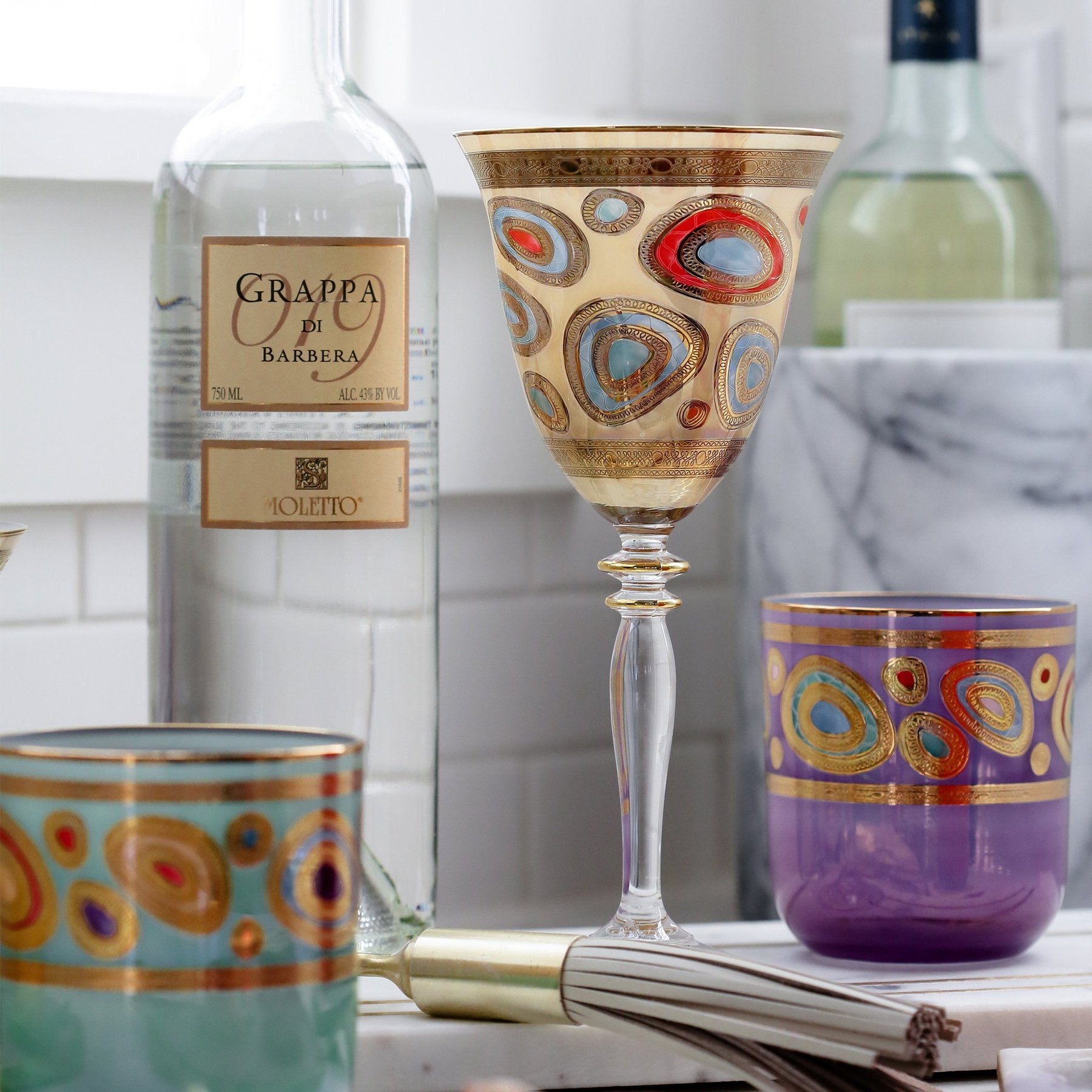 Regalia Assorted Wine Glasses - Set of 4