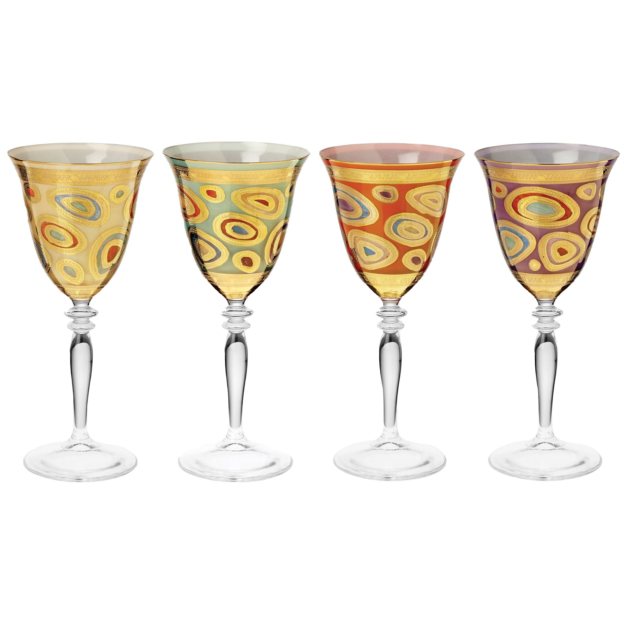 Regalia Assorted Wine Glasses - Set of 4