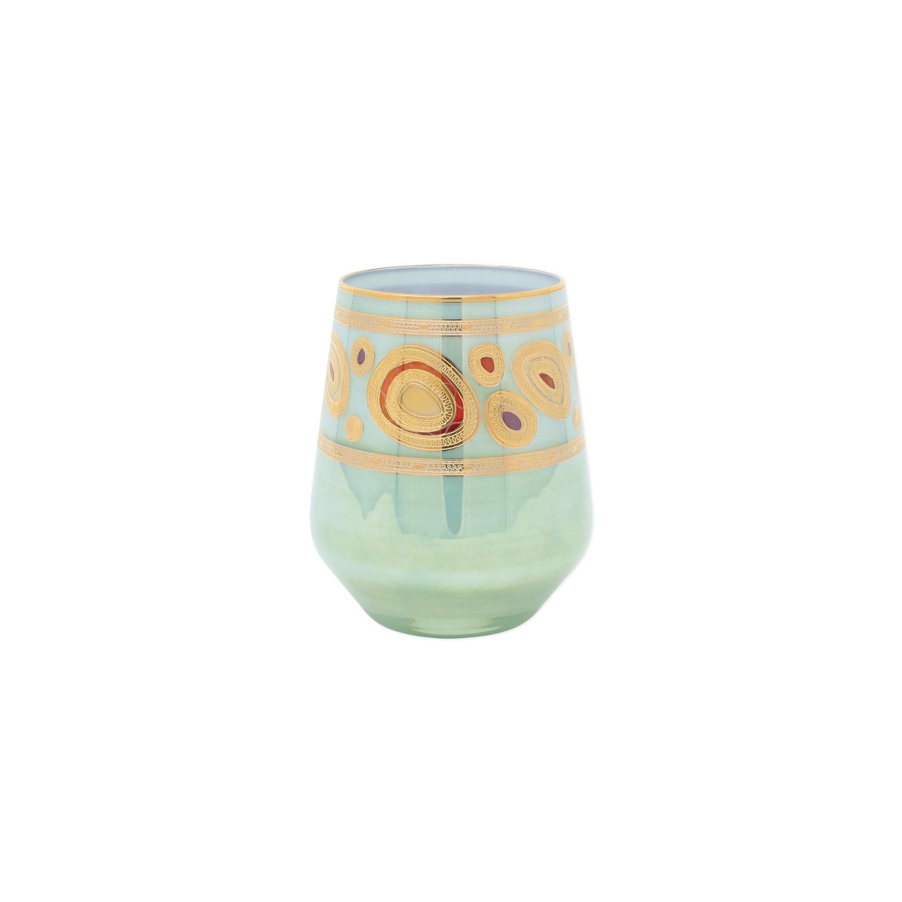 Regalia Aqua Stemless Wine Glass