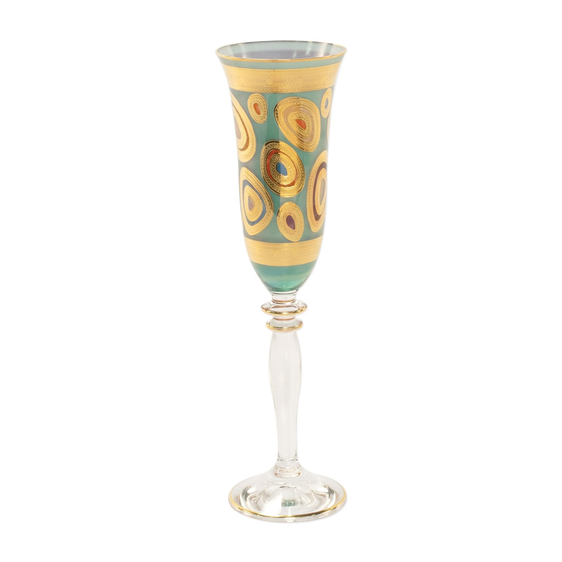 Regalia Aqua Champagne Glass