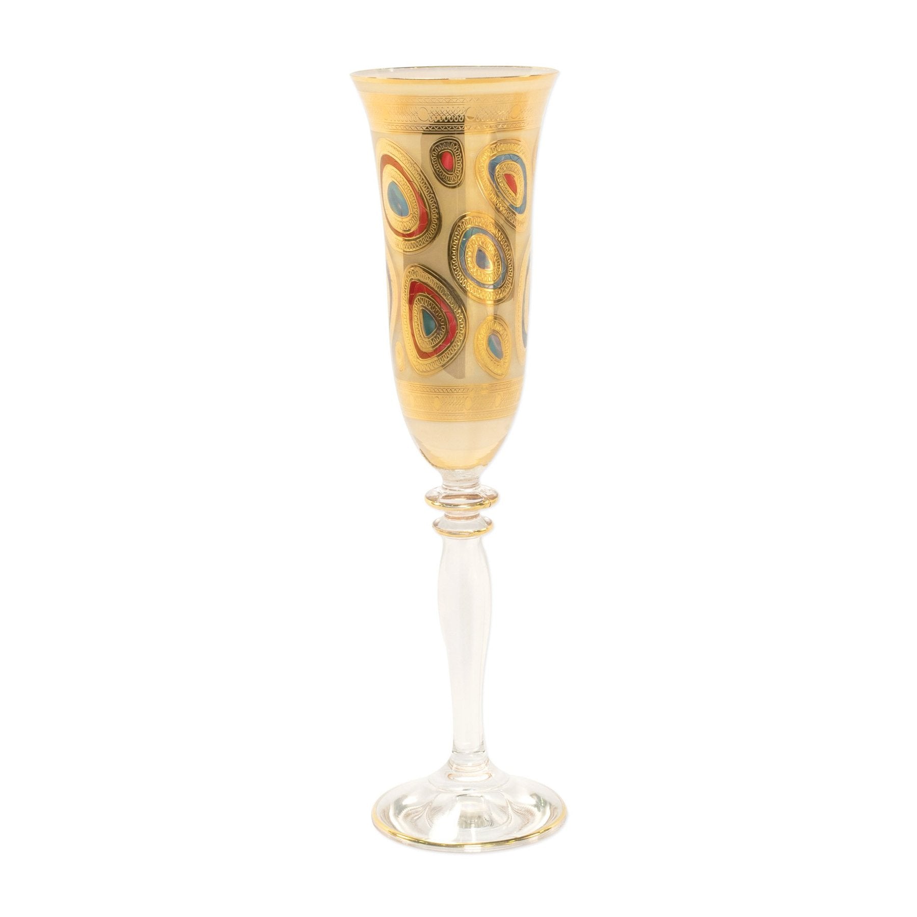Regalia Cream Champagne Glass