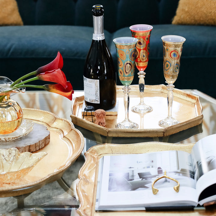 Regalia Cream Champagne Glass