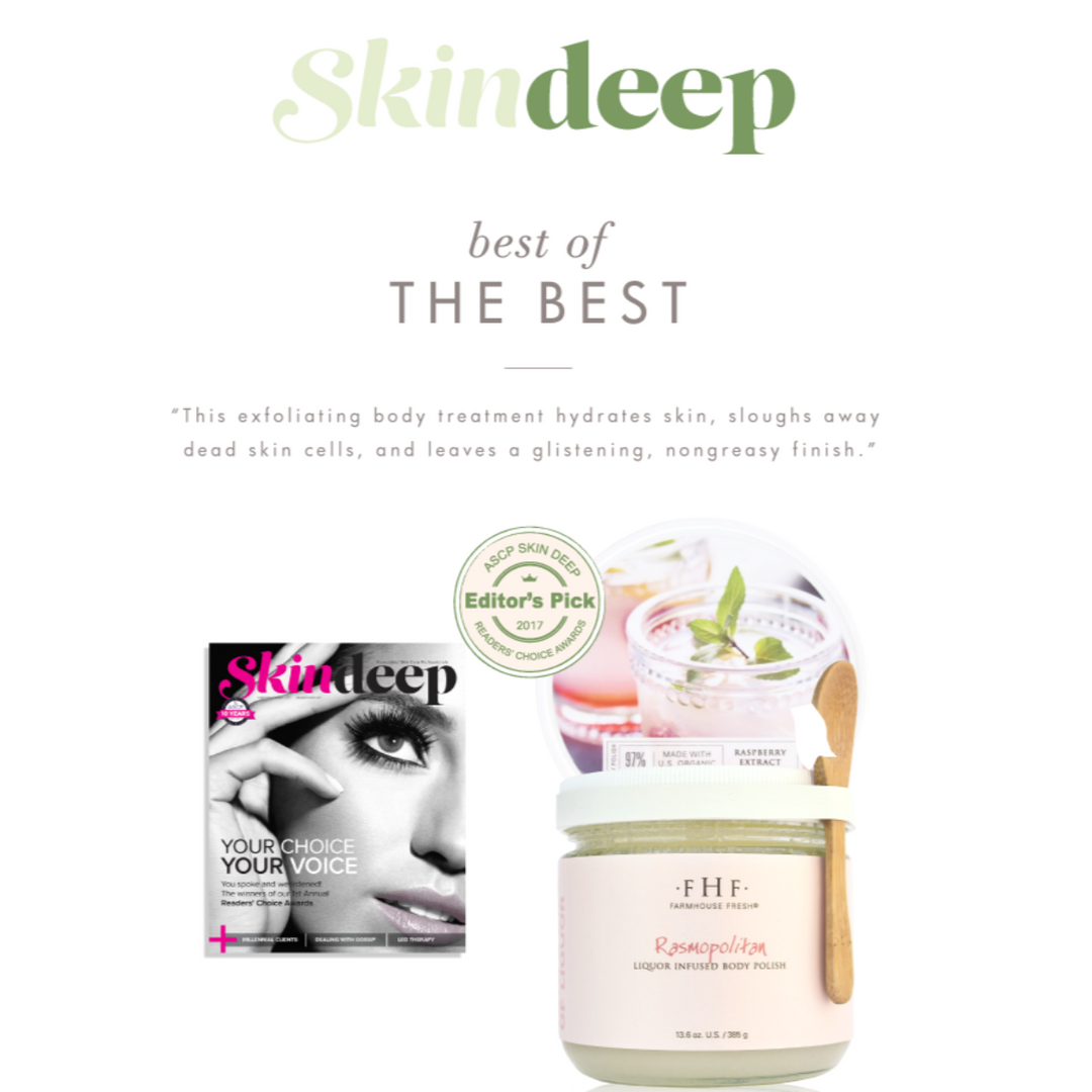 Rasmopolitan® Liquor Infused Body Polish