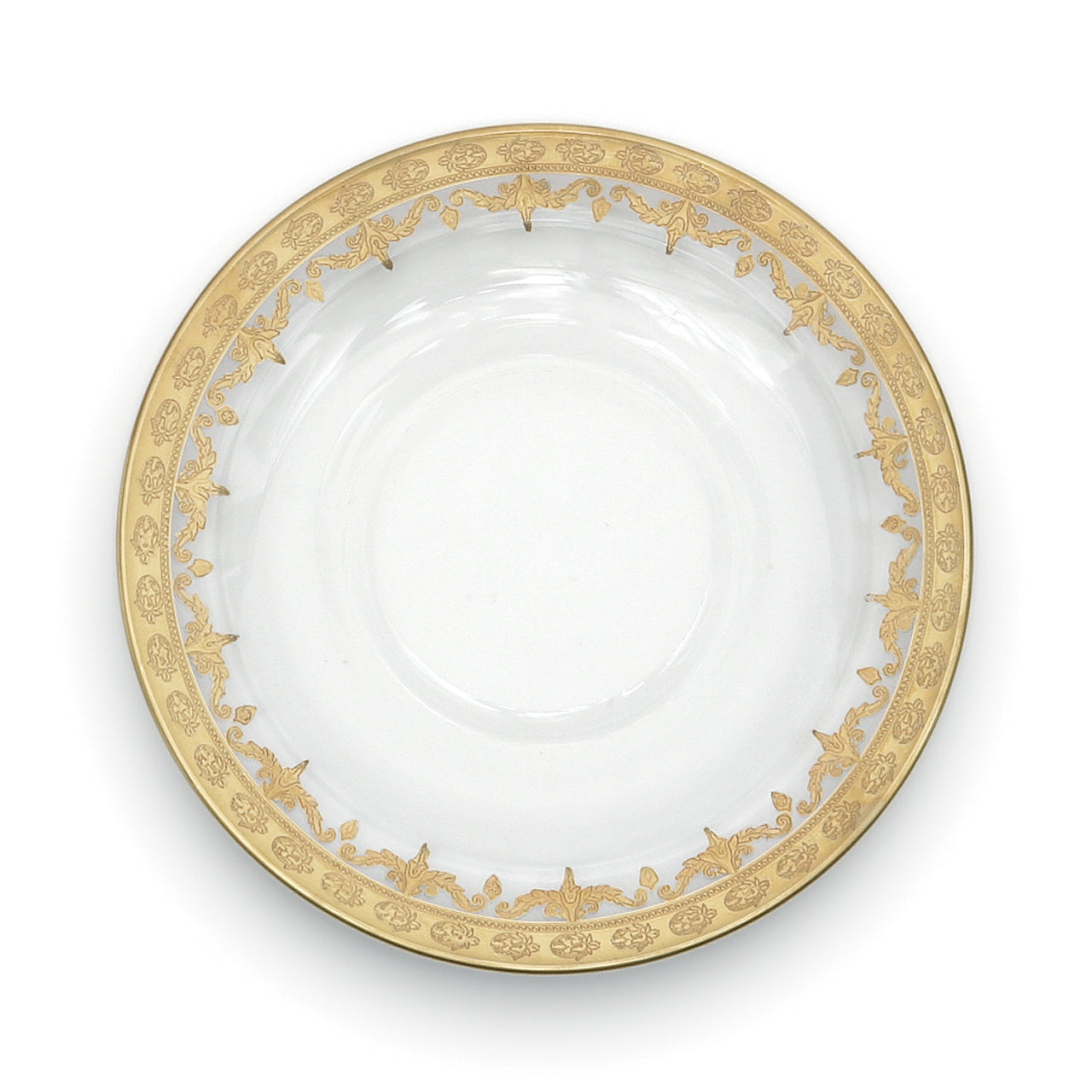 Vetro Gold Dinner Plate