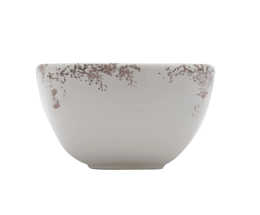 Scavo Cream Square Bowl