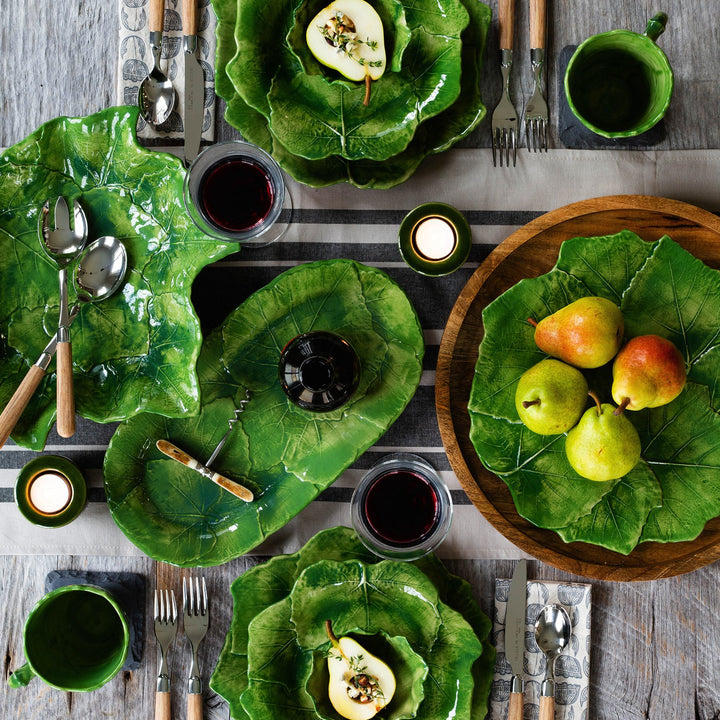 Foglia Stone Cheese/Tart Plate