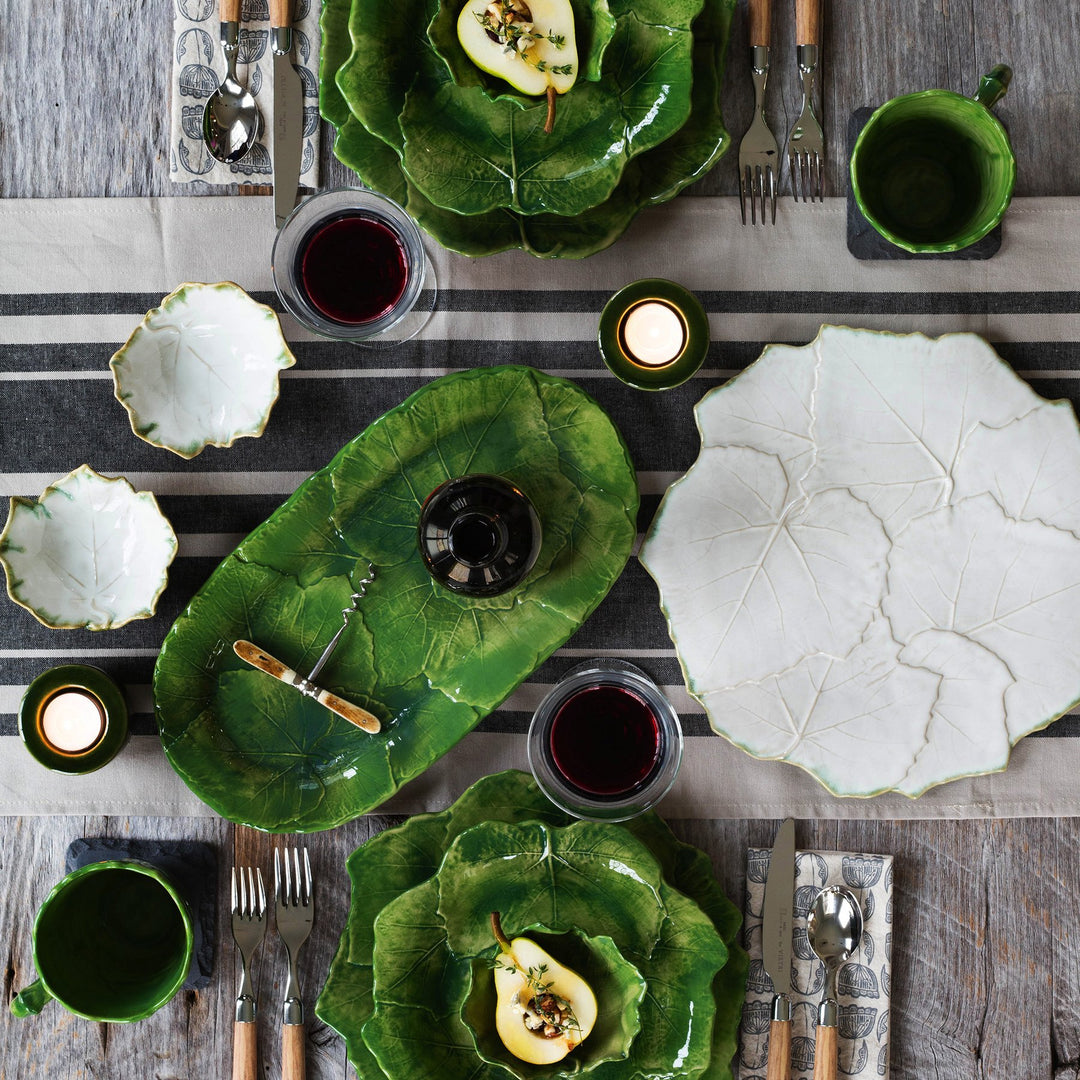 Foglia Stone Cheese/Tart Plate