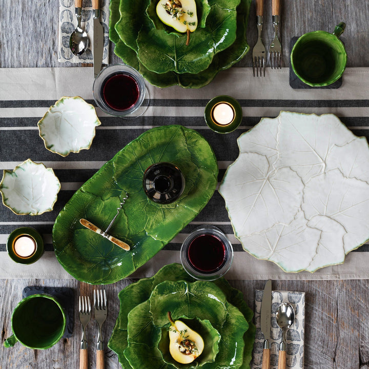 Foglia Stone Cheese/Tart Plate
