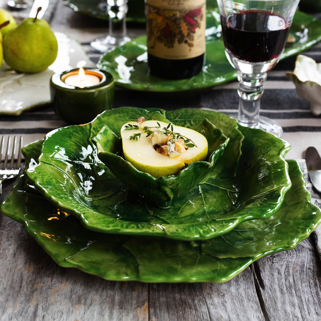 Foglia Stone Cheese/Tart Plate