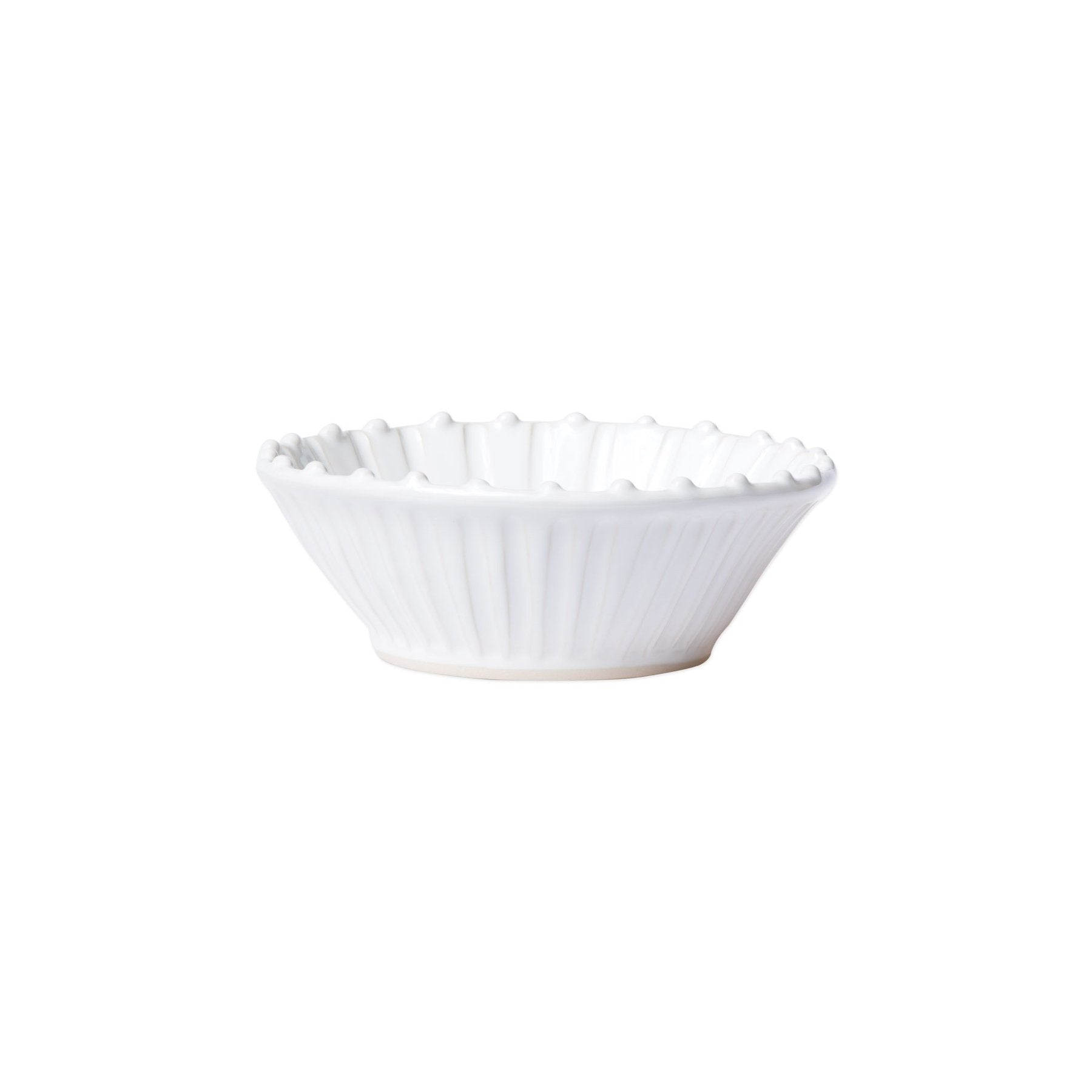 White Incanto Stone Stripe Cereal Bowl