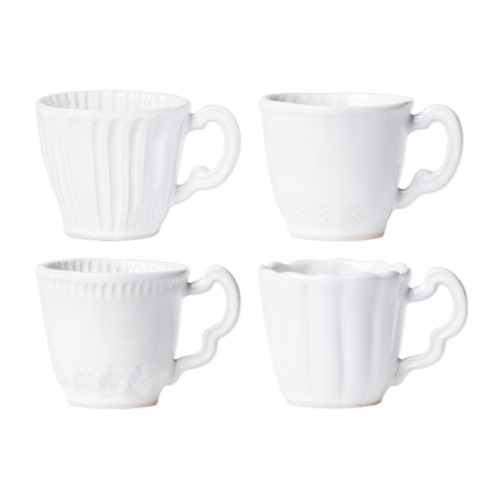 Incanto Stone Scallop Mug